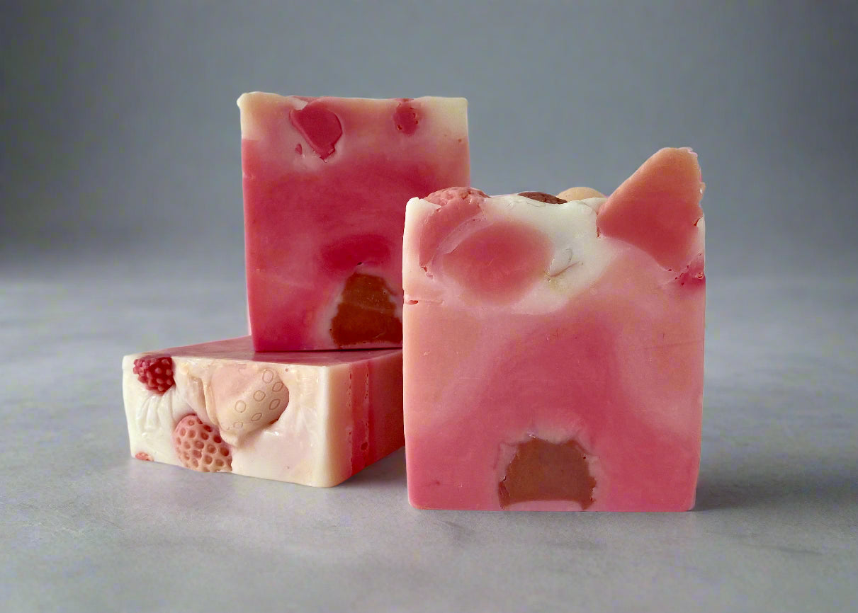 Strawberry Cream - Triple Butter Soap