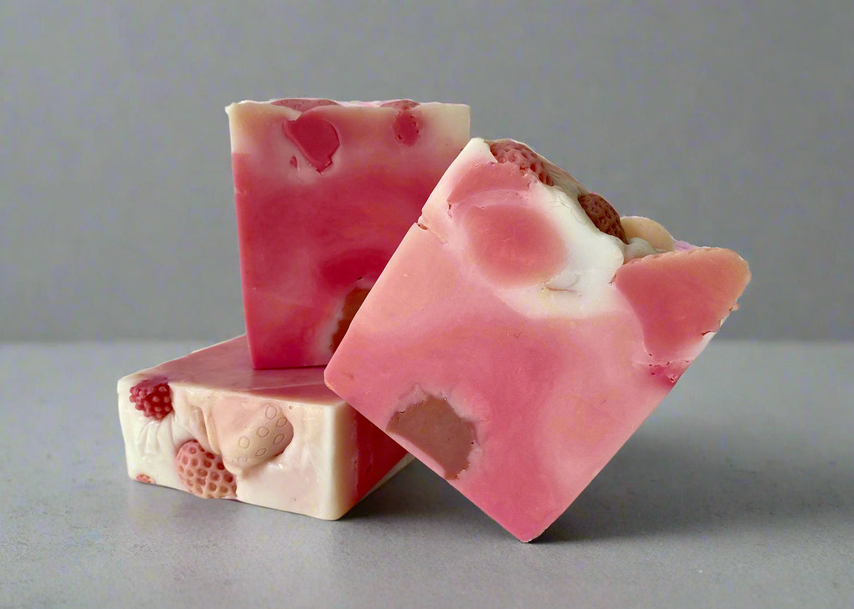 Strawberry Cream - Triple Butter Soap