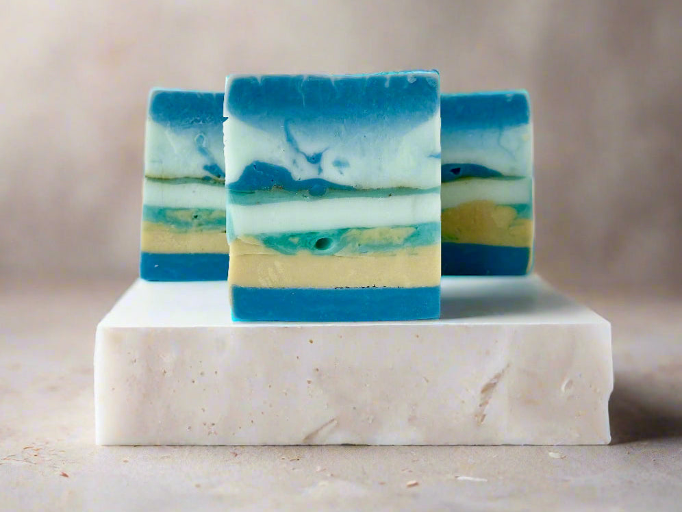 Beachview - Coconut Infused Lime soap