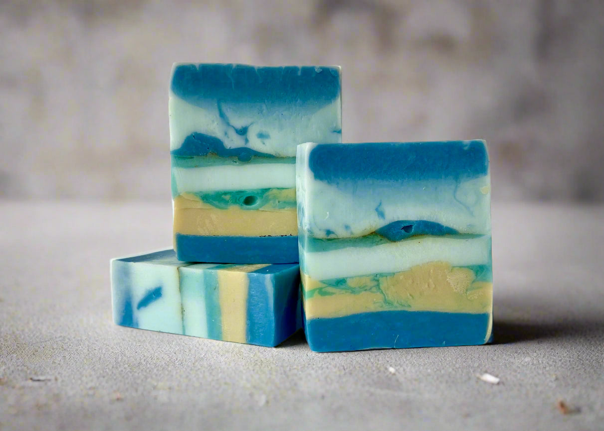 Beachview - Coconut Infused Lime soap