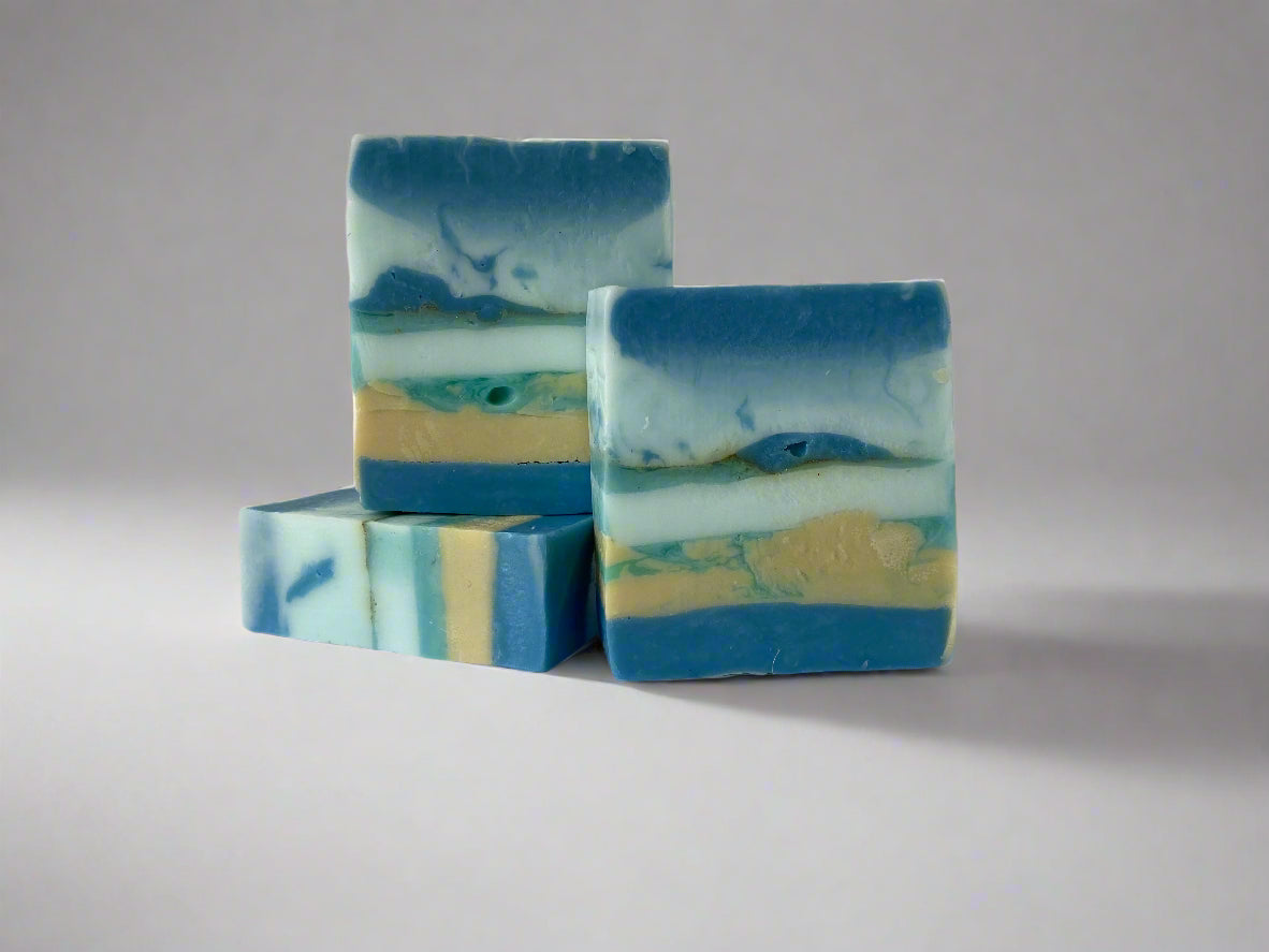 Beachview - Coconut Infused Lime soap