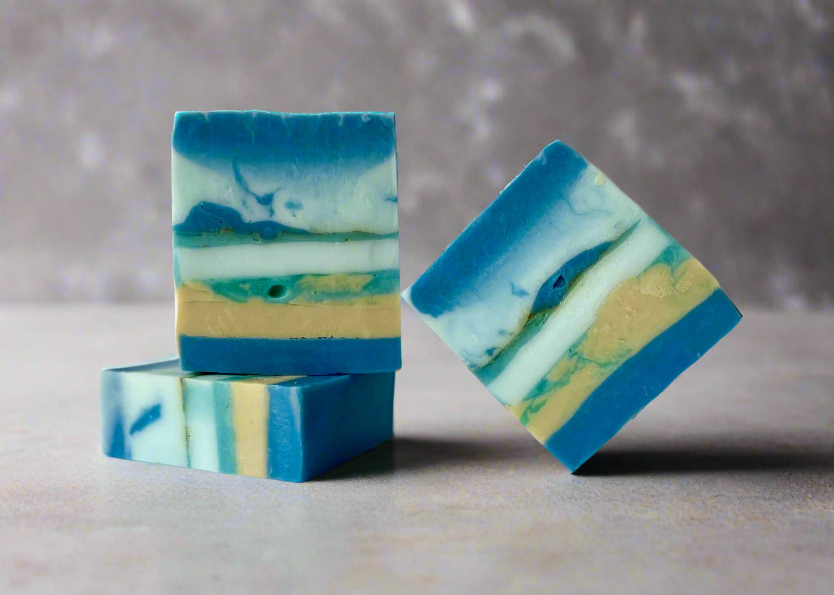 Beachview - Coconut Infused Lime soap
