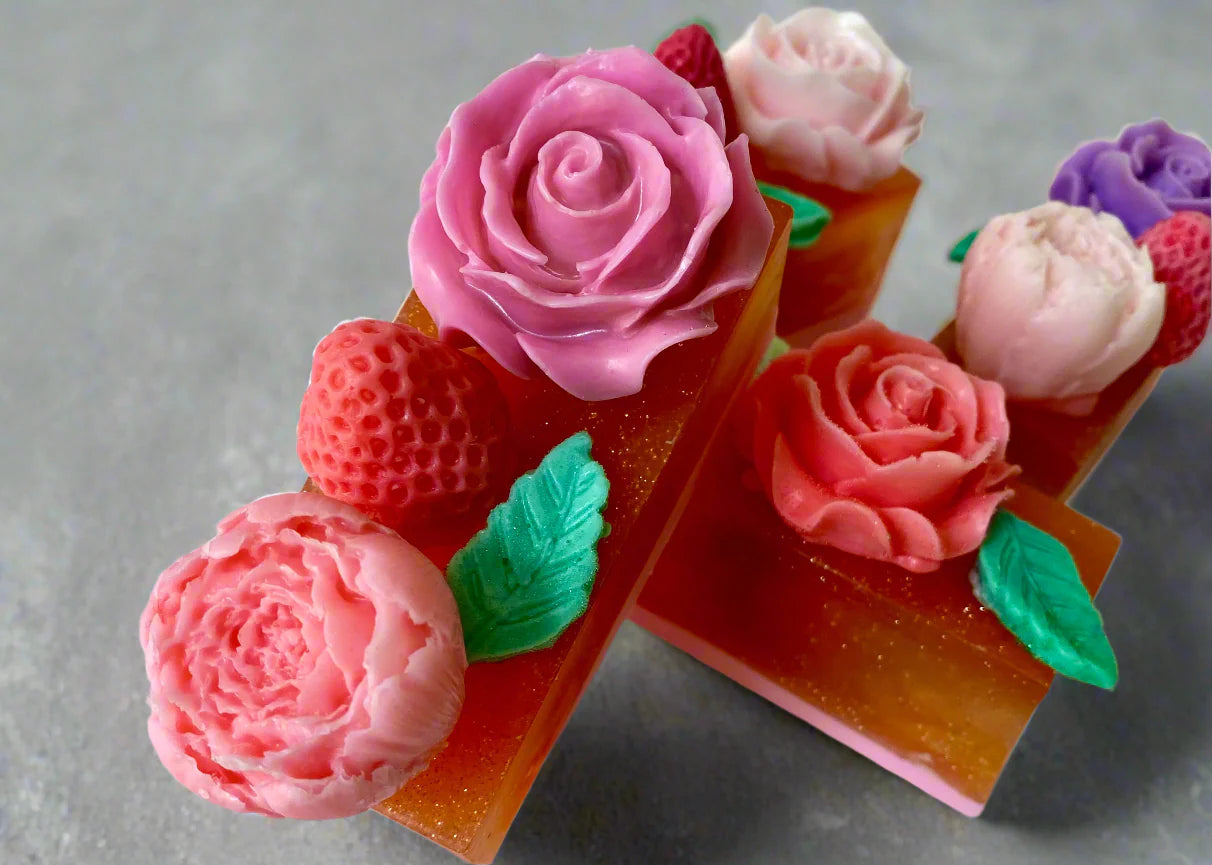 English Garden - Goats Milk & Rose & Mint Soap