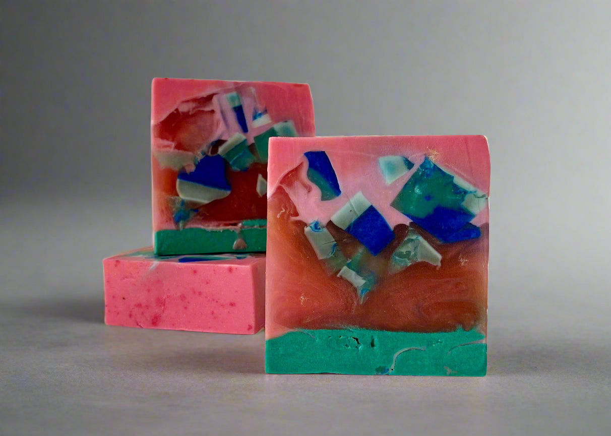 Tropical Water - Watermelon Natural Soap
