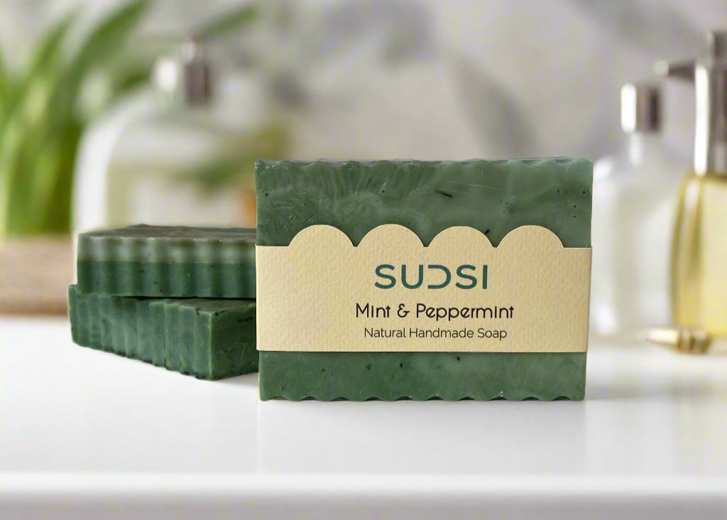 Mint & Peppermint Soap