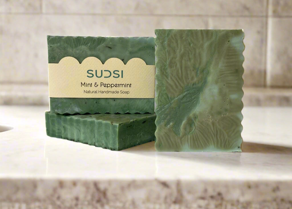 Mint & Peppermint Soap