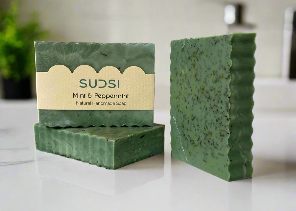 Mint & Peppermint Soap