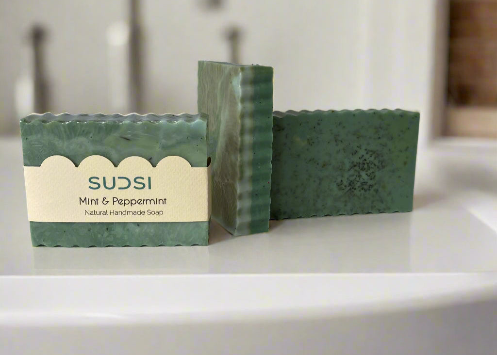 Mint & Peppermint Soap