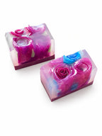 Queen Mary's Twilight Rose Garden Sculptural Soap