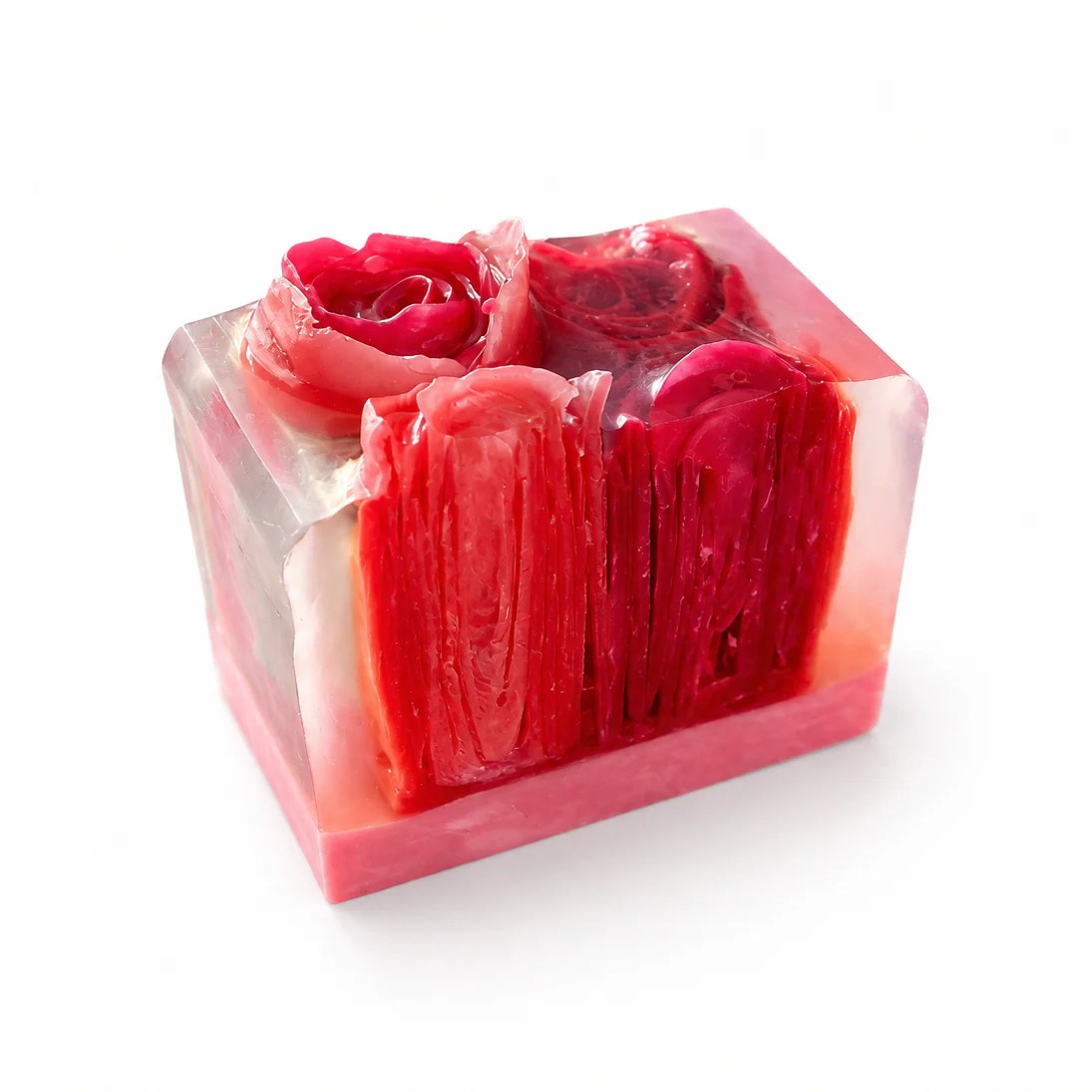 Queen Mary's Rose Garden Sculptural Soap