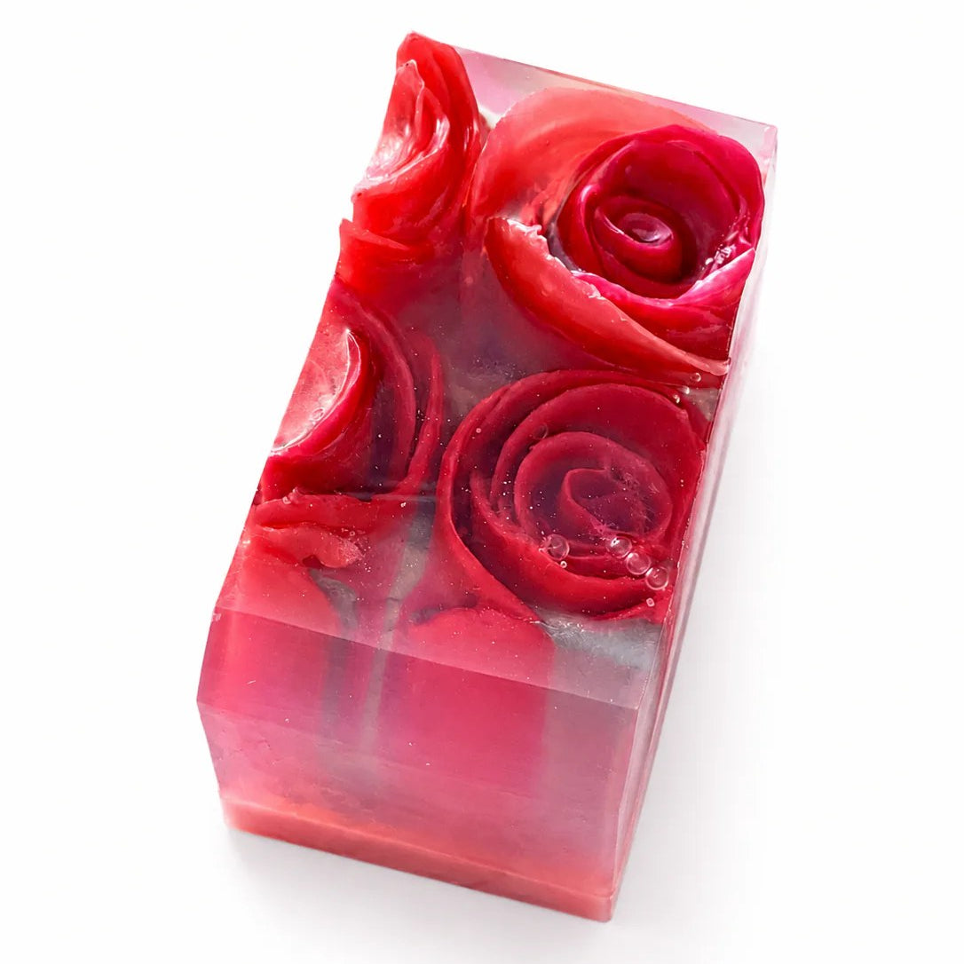 Queen Mary's Rose Garden Sculptural Soap