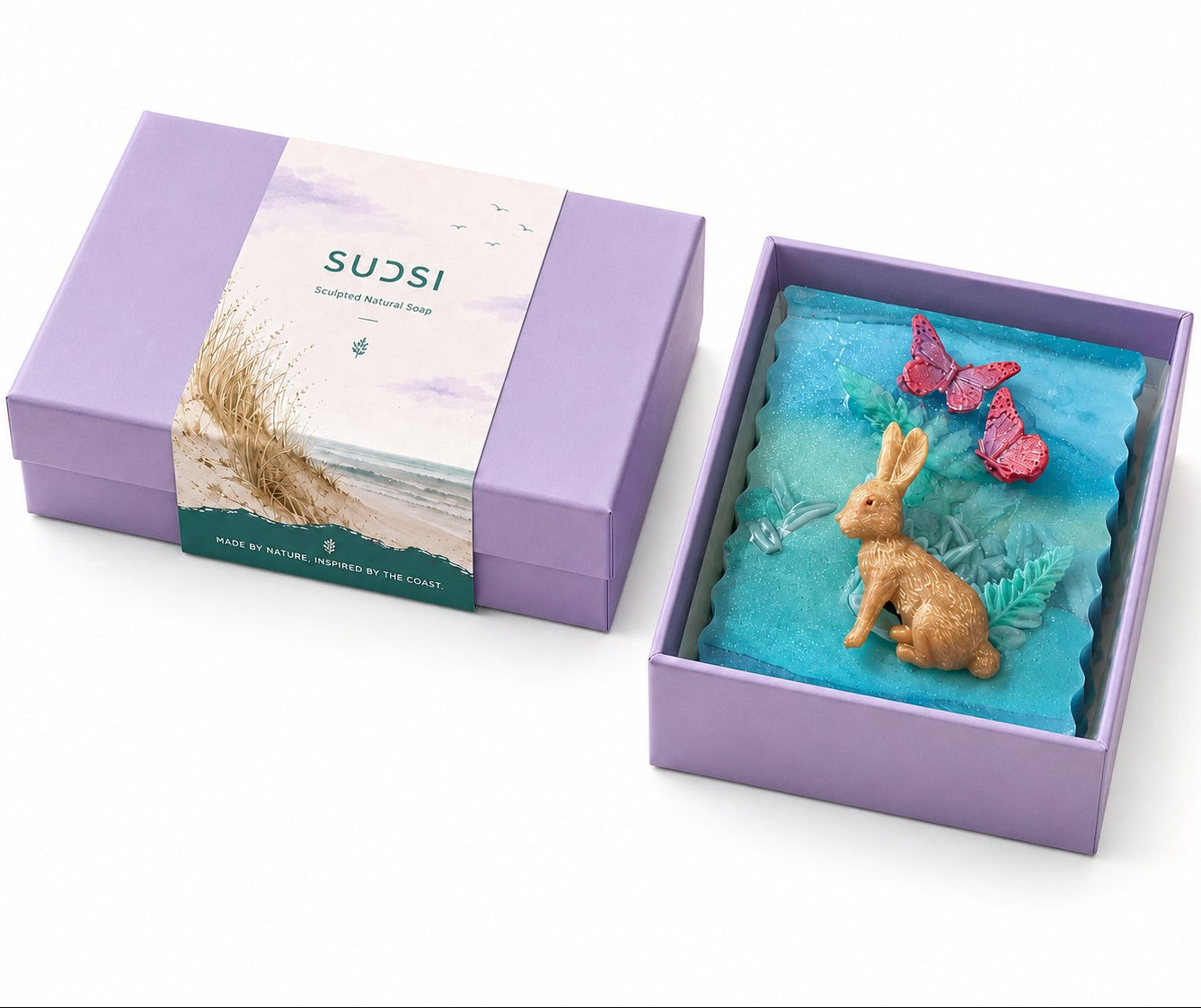 Ravenmeols Dunes Sculptural Soap