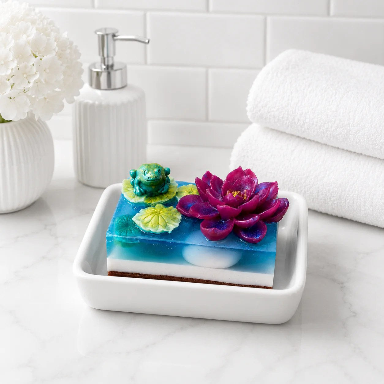 Royal Lily House Sculptural Soap