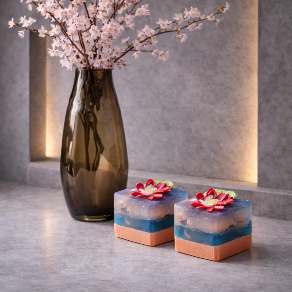 Hanami Lotus Petit Soap