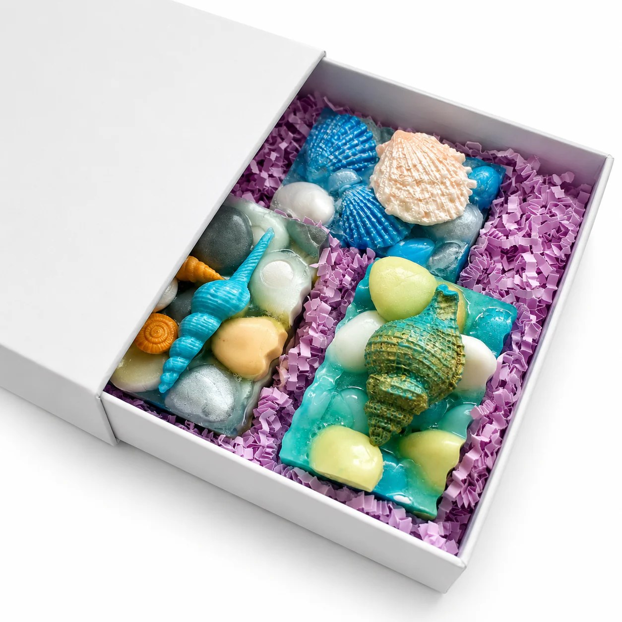 The Océane Collection I – The Great Oceans Sculptural Soap