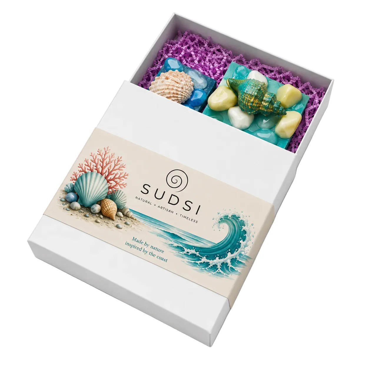 The Océane Collection I – The Great Oceans Sculptural Soap