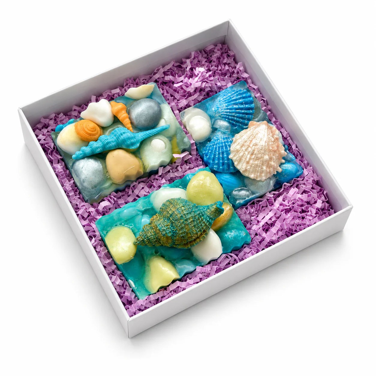 The Océane Collection I – The Great Oceans Sculptural Soap