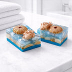 Coral Drift Sculptural Soap