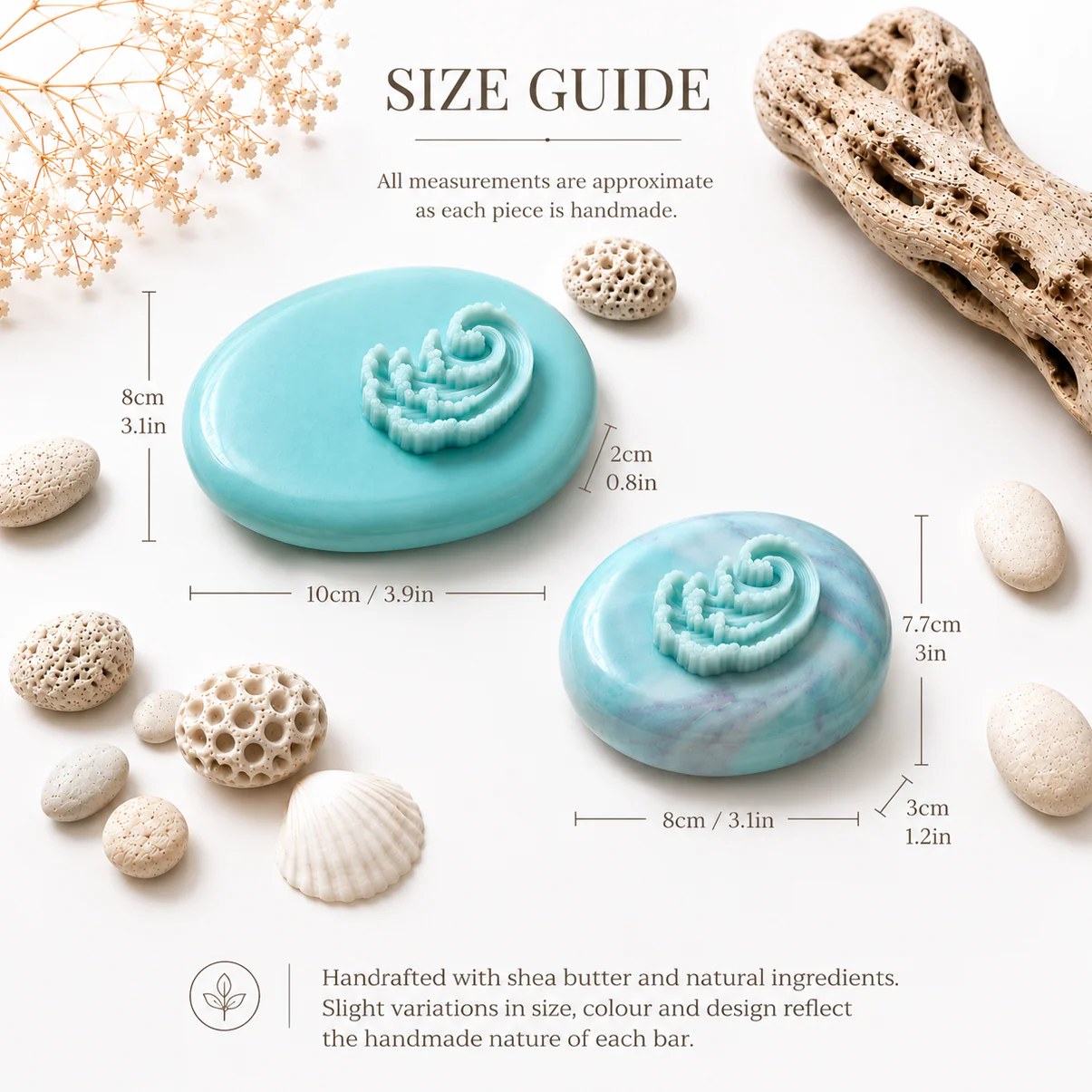 Seaglass No. I Signature Soap