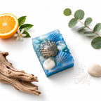 Pacific Ocean Sculptural Soap