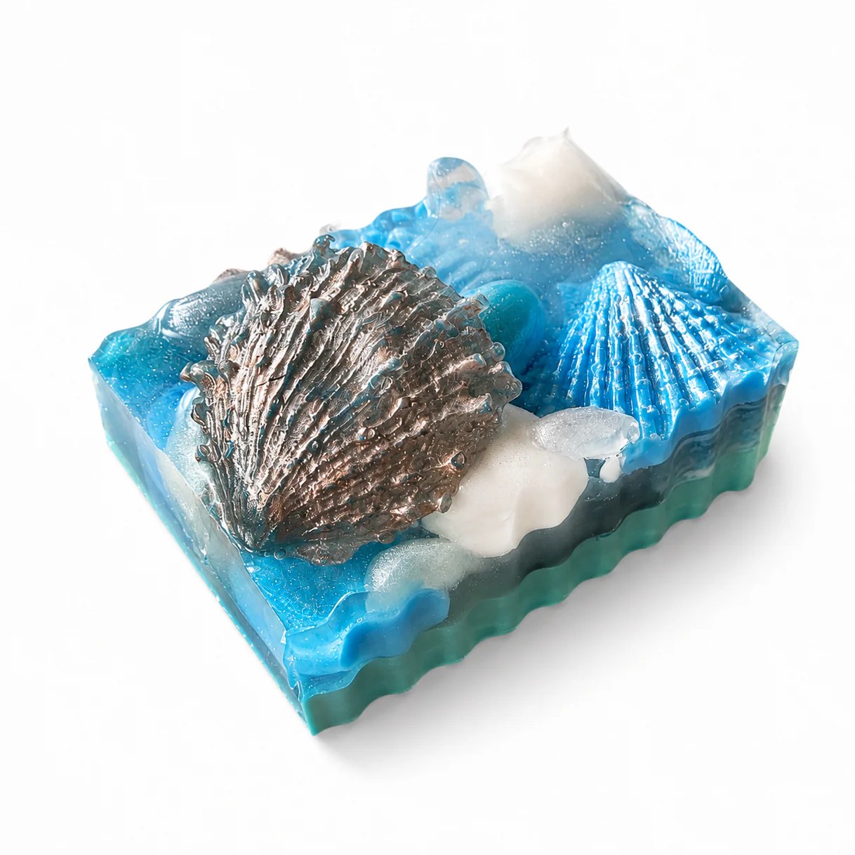 Pacific Ocean Sculptural Soap