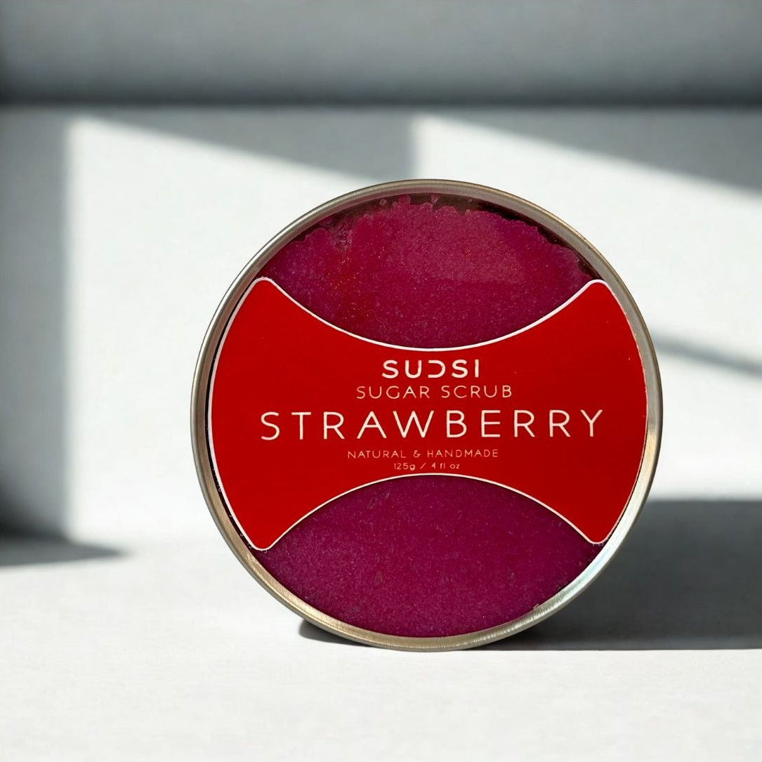 Sugar Baby! - Strawberry Sugar Scrub