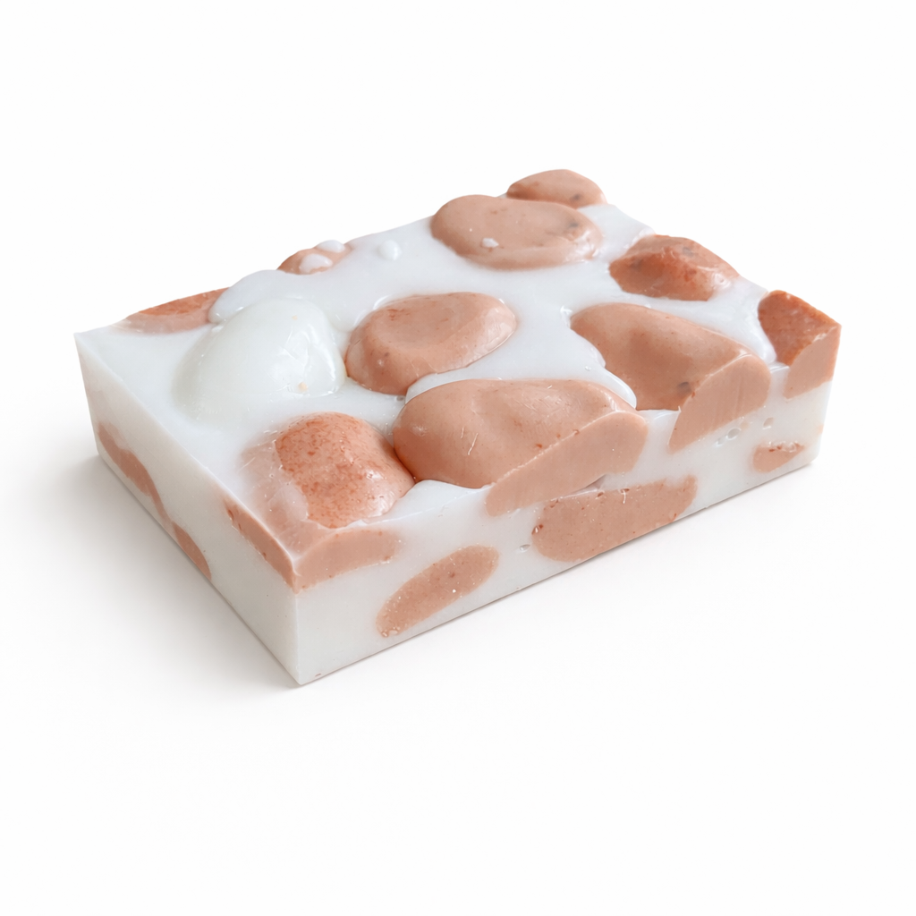 Pebble Pink Clay Milk Soap