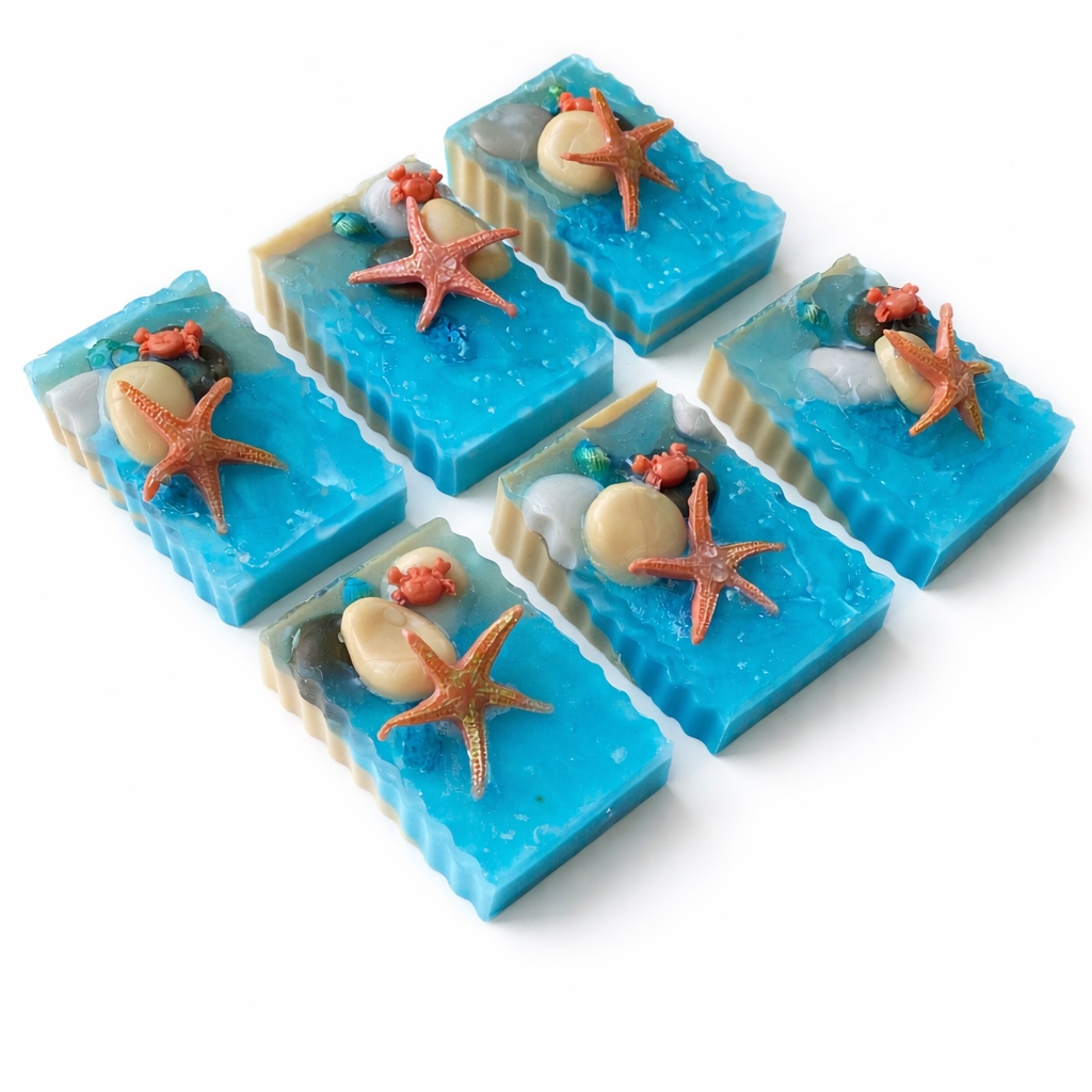Caribbean Breeze Sculptural Soap