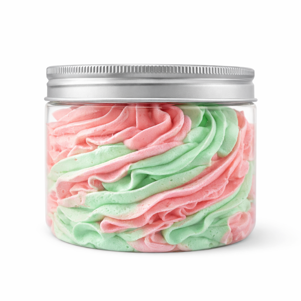 Watermelon Whipped Soap