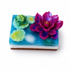 Royal Lily House Sculptural Soap