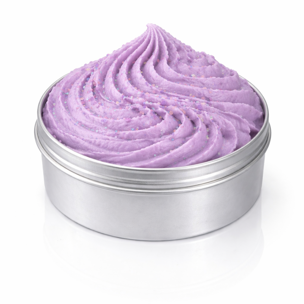 Plum & Raspberry Whipped Soap