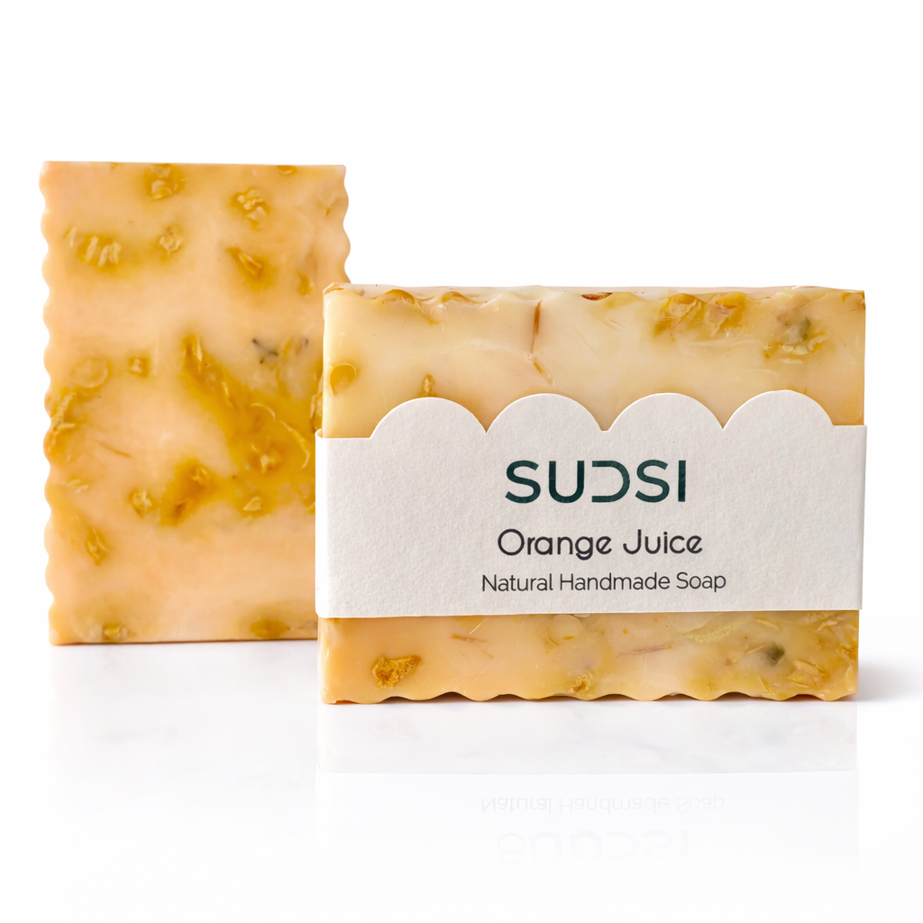 Orange Juice Milk Soap