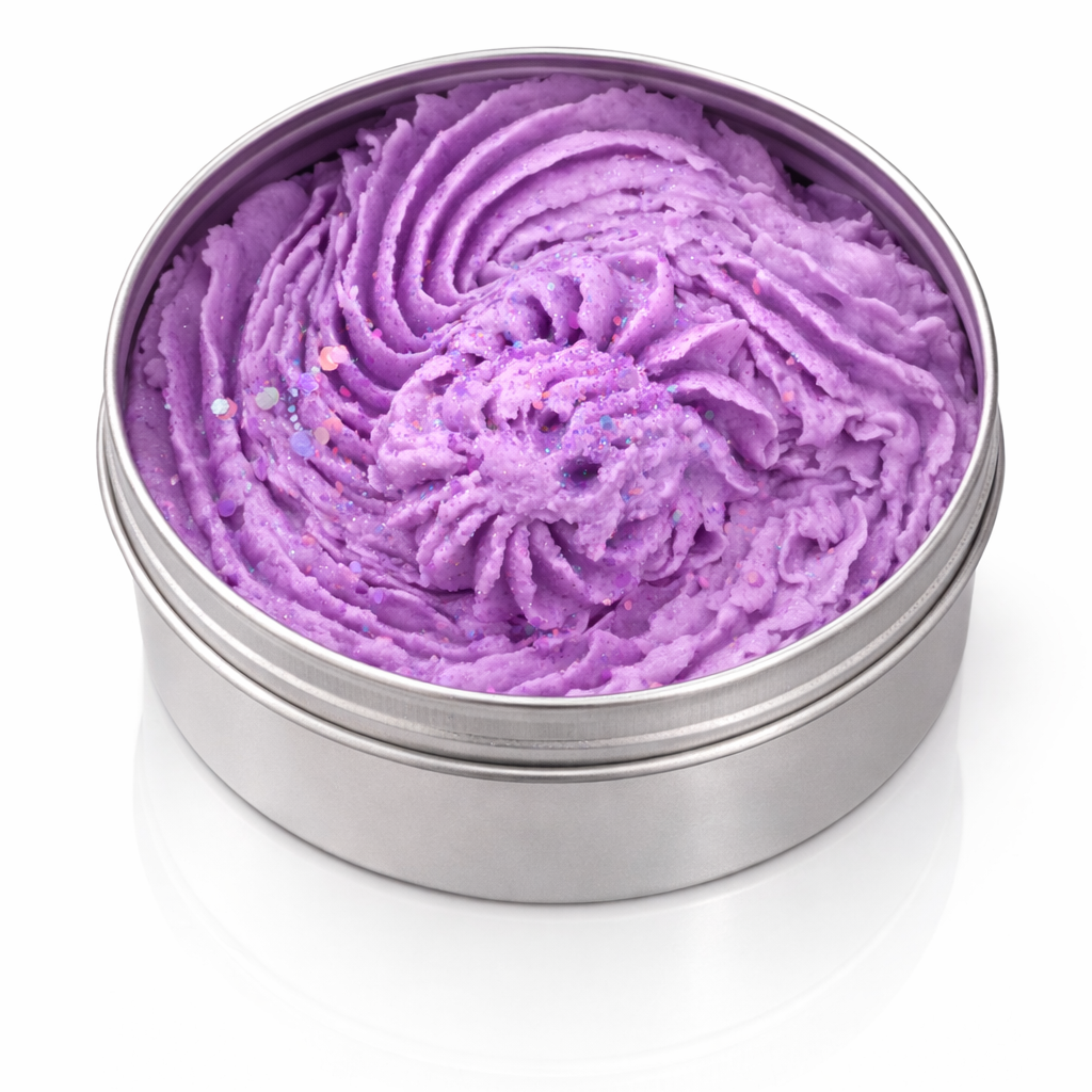 Plum & Raspberry Whipped Soap