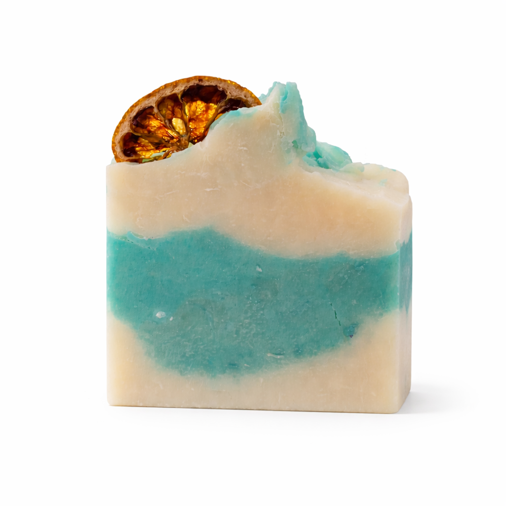 Coconut and Lime Cold Pressed Soap