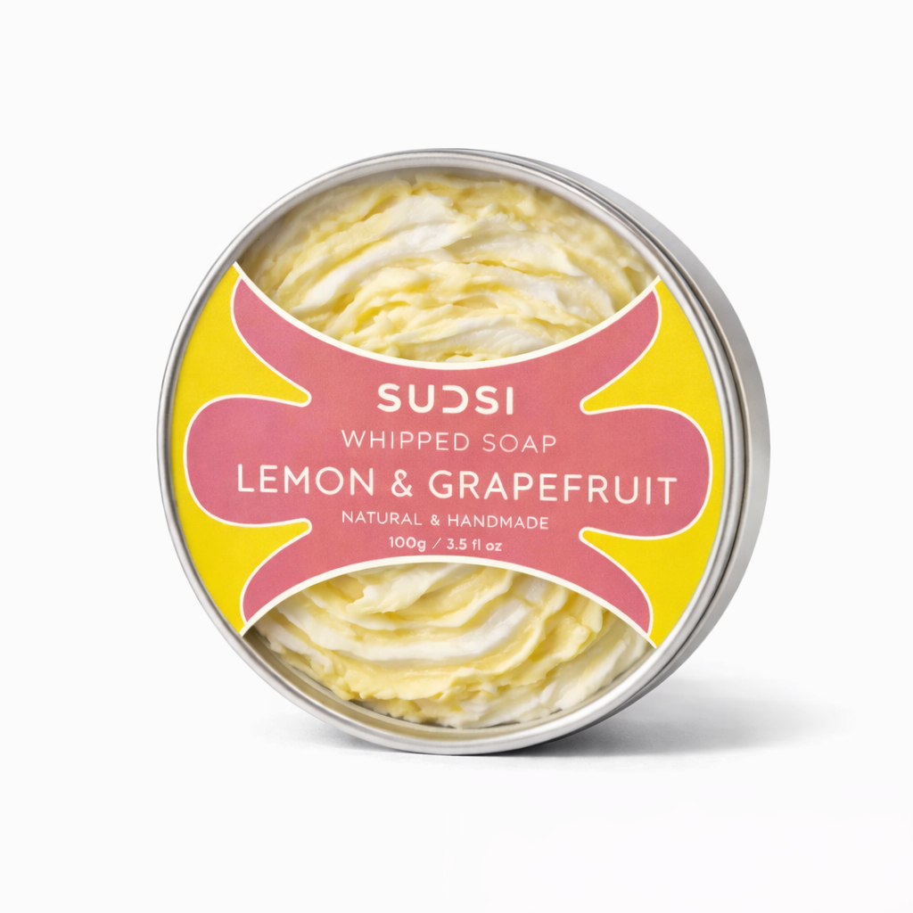 Lemon & Grapefruit Whipped Soap