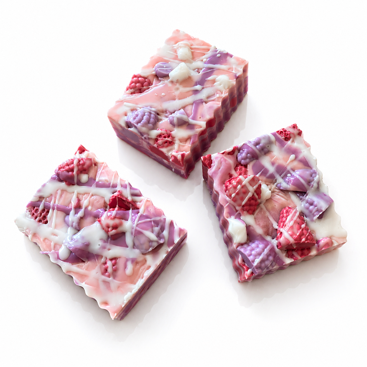 Summer Fruits Frosted Soap