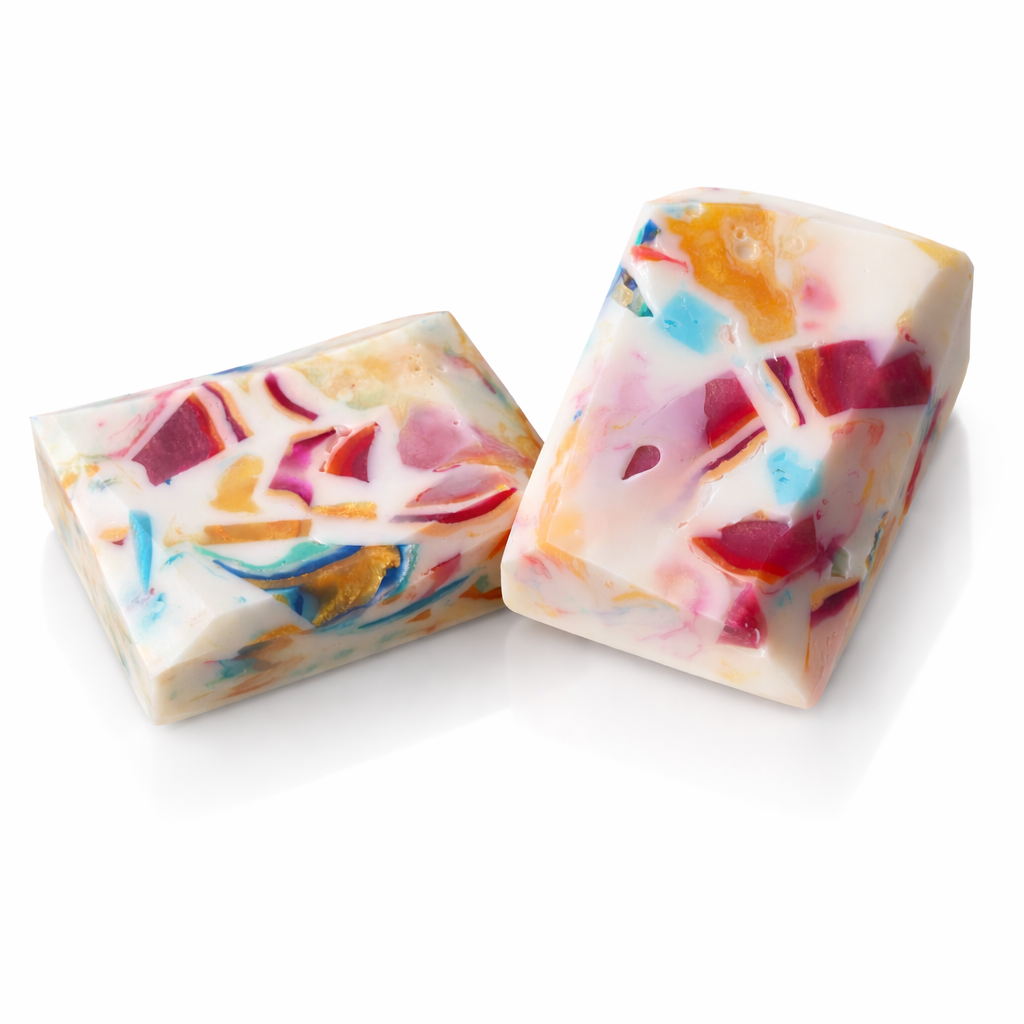 Crystal Terrazzo Soap