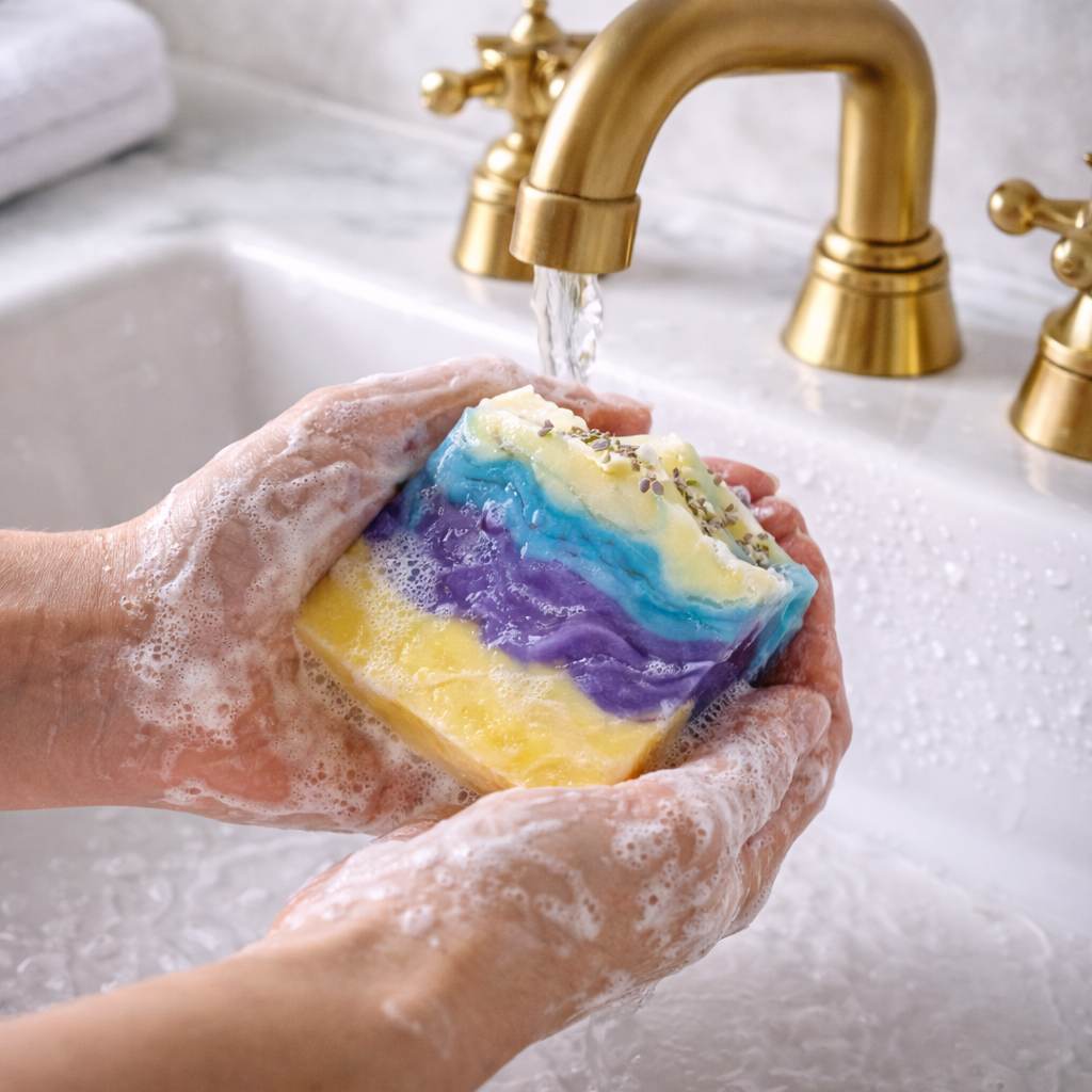 Lavender Cold Pressed Soap