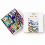 A British Isles Christmas — Luxury Sculptural Soap Gift Set