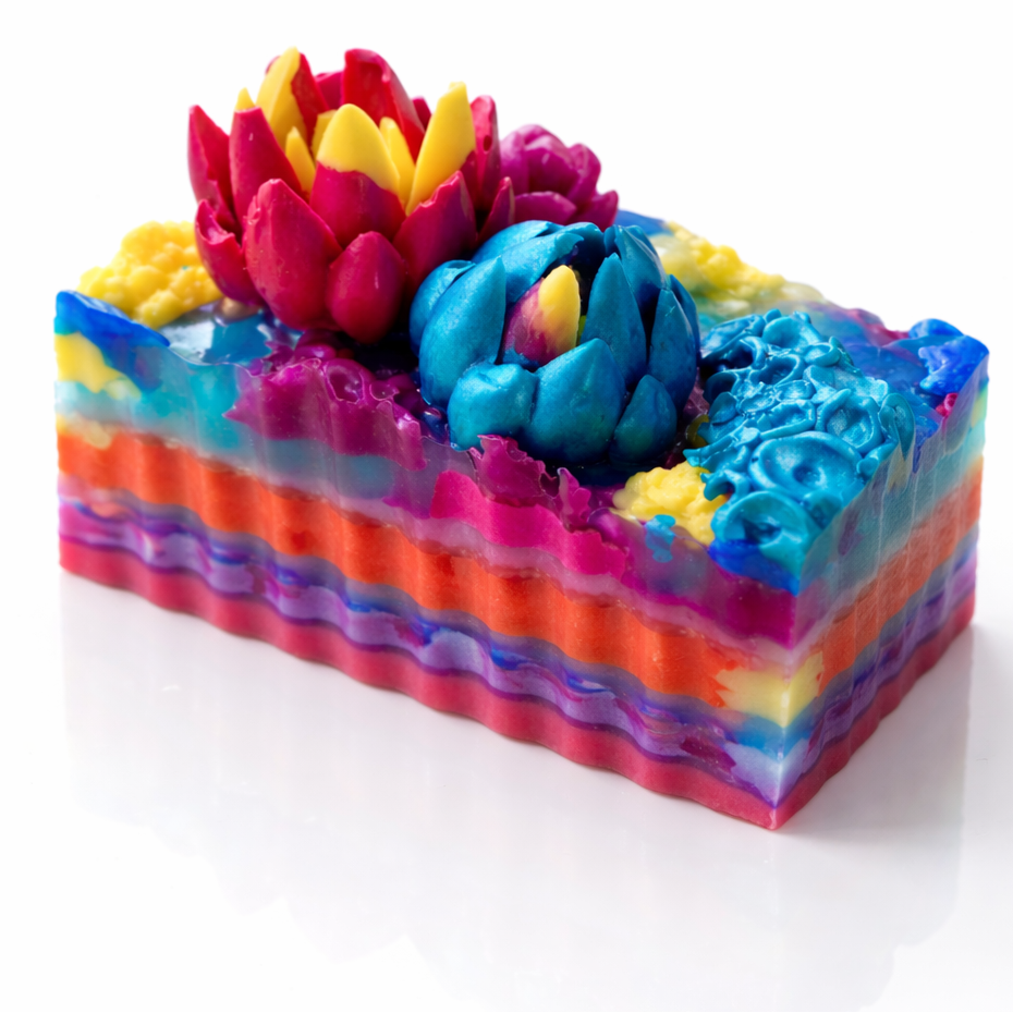 Coral Garden Sculptural Soap