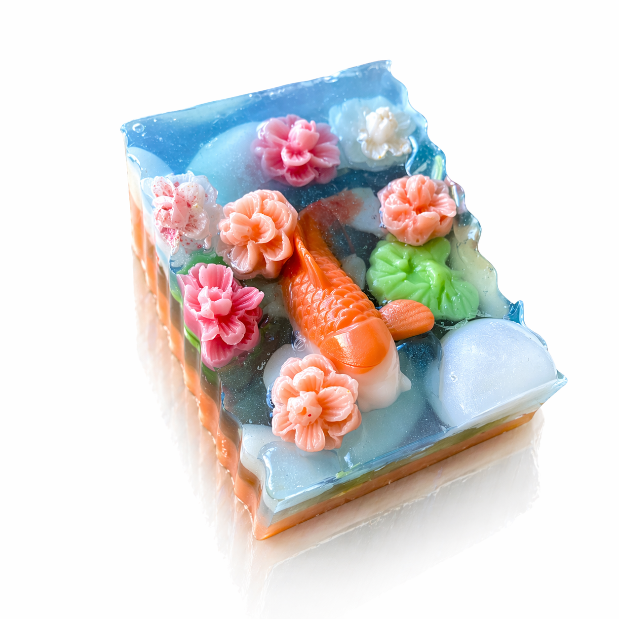 Hanami Koi Sculptural Soap