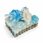 Norwegian Winter Sculptural Soap