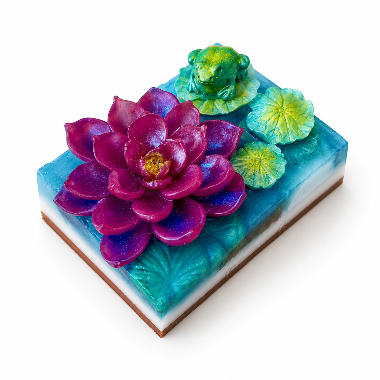 Royal Lily House Sculptural Soap