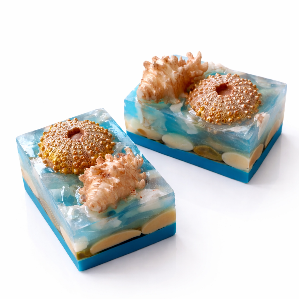 Coral Drift Sculptural Soap