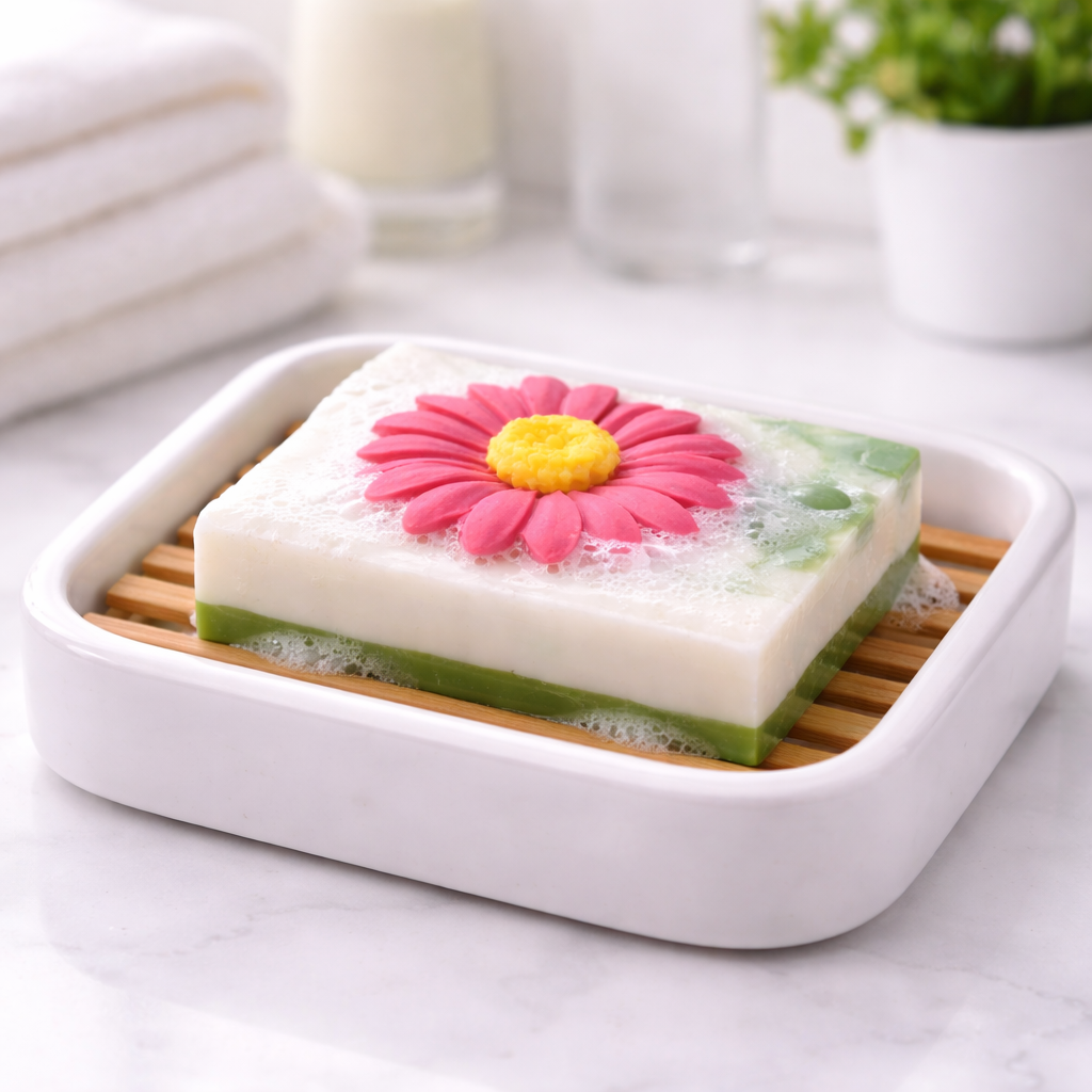 Honeysuckle Bloom Natural Soap
