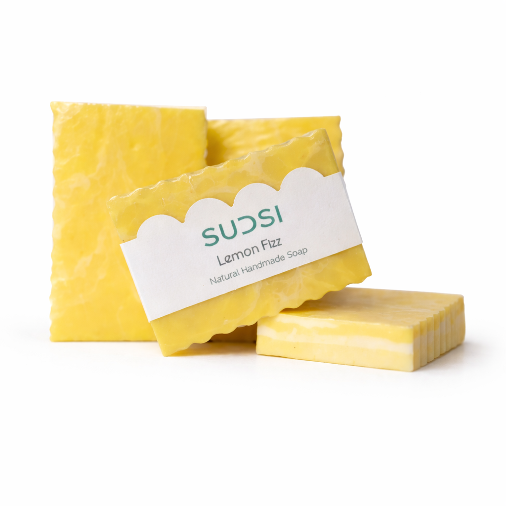 Fizzy Lemon Soap