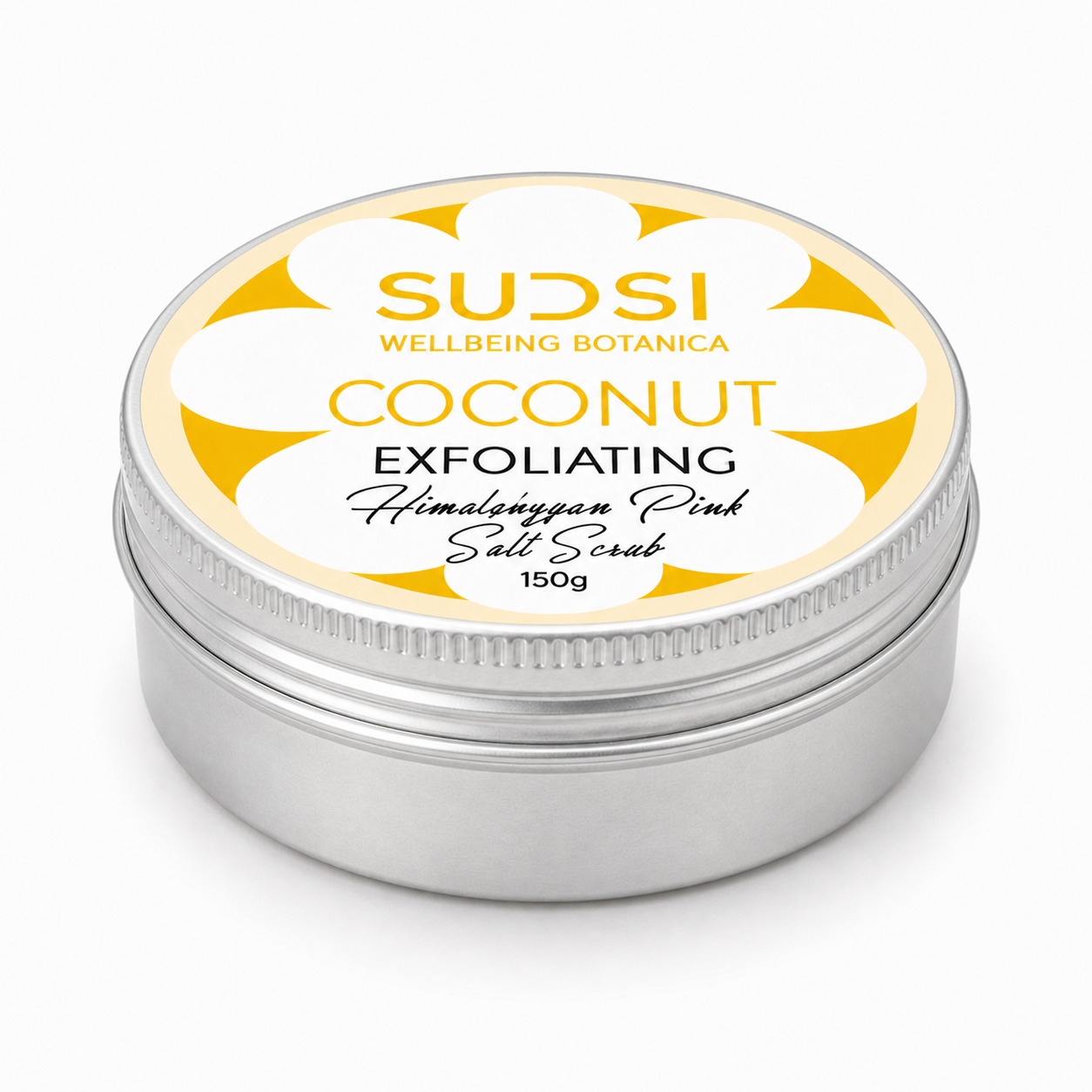 Coconut Himalayan Salt Scrub