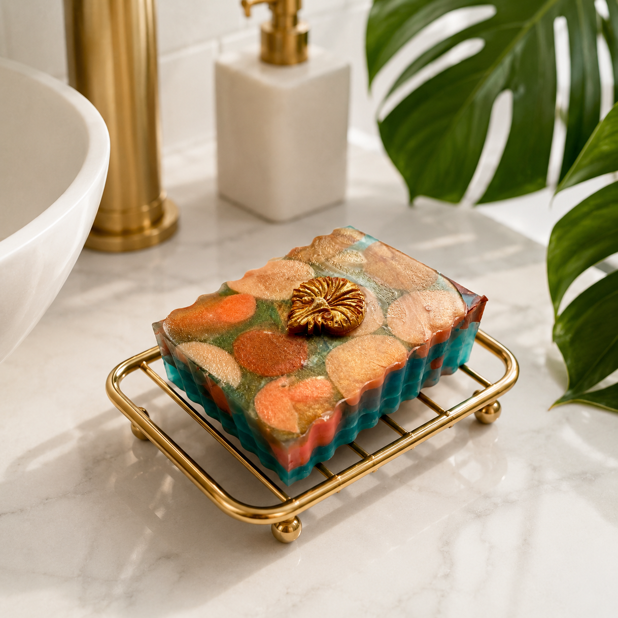 Desert Tide Sculptural Soap