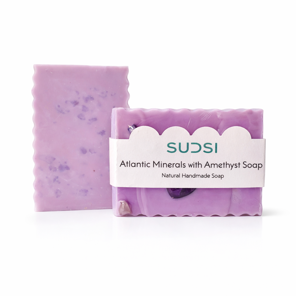 Amethyst Atlantic Mineral Soap