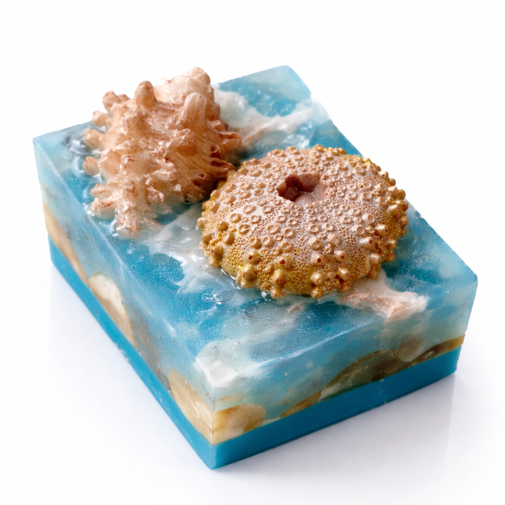 Coral Drift Sculptural Soap